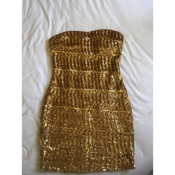 Foreign Exchange Dresses & Skirts - Strapless dress